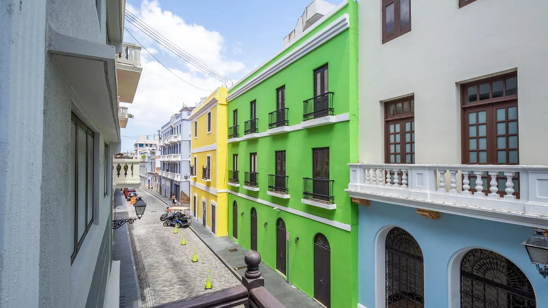 Apartman Casa Las Ruinas By Stay With Bear San Juan Puerto Rico